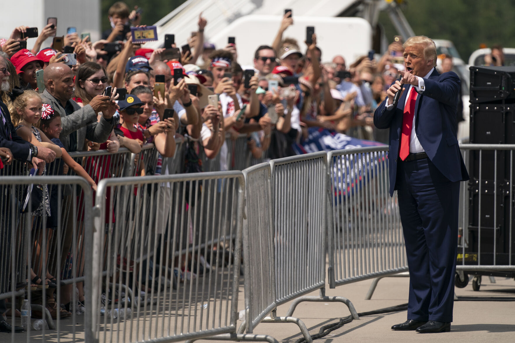 APTOPIX Trump